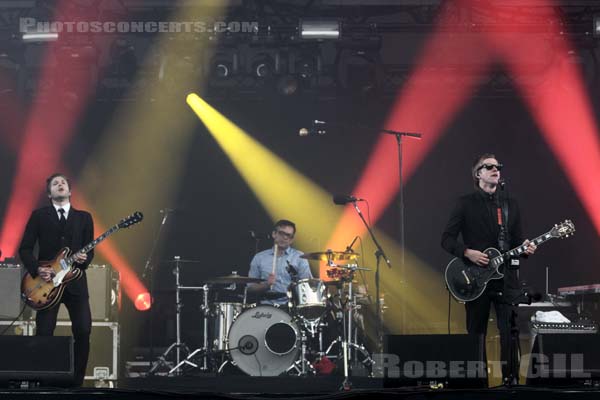 INTERPOL - 2011-08-27 - SAINT CLOUD - Domaine National - Grande Scene - 